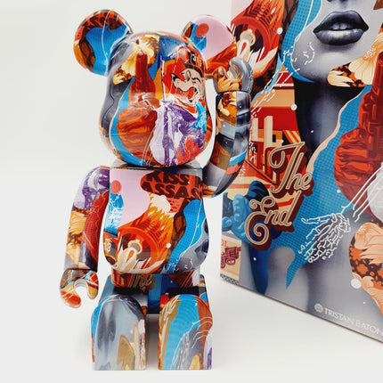 Bearbrick Tristan Eaton - 400%