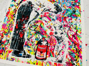 Campbells Spray Fuck The Police