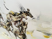 Chevaux au galop