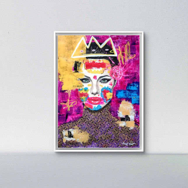 Angels' Queen : Peinture originale