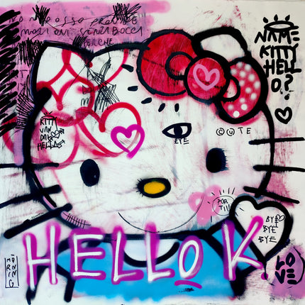 Hello Kitty - Vandal cute