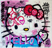 Hello Kitty - Niedlicher Vandalismus