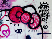 Hello Kitty - Niedlicher Vandalismus