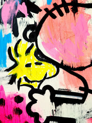 Snoopy e Woodstock ciao