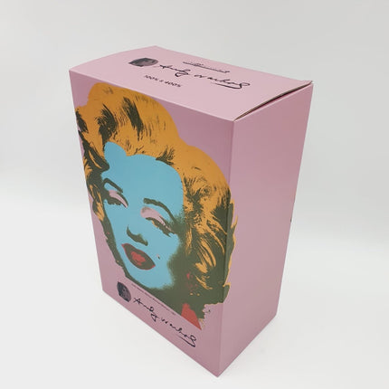 Bearbrick Marilyn 25 - Andy Warhol (after) - 400% & 100%
