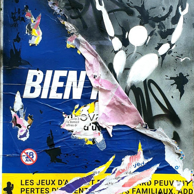 Décollage Urbain - Jérôme Mesnager