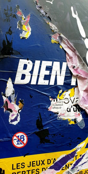 Décollage Urbain - Jérôme Mesnager