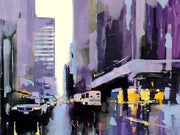 Street Lights - Purple