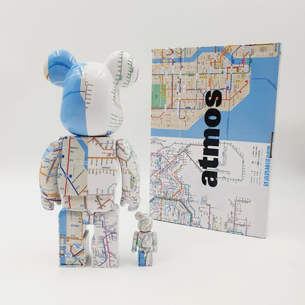 Subway Bearbrick - 400% & 100%
