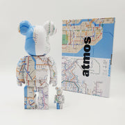 Bearbrick Metropolitana - 400% & 100%