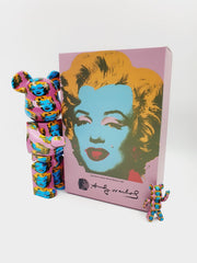 Bearbrick Marilyn 25 - Andy Warhol (after) - 400% & 100%