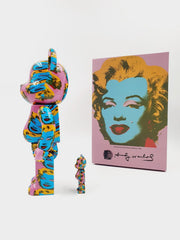 Bearbrick Marilyn 25 - Andy Warhol (after) - 400% & 100%