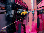 Street Lights - Pink