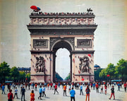 Arc de triomphe - Paris
