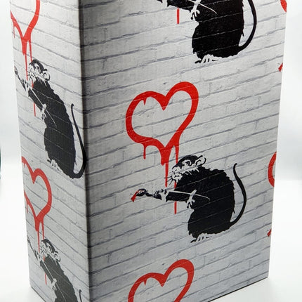 Banksy Love Rat Bearbrick - 400% & 100%