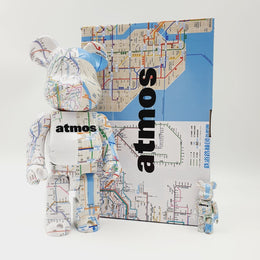 Subway Bearbrick - 400 % & 100 %
