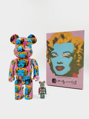 Bearbrick Marilyn 25 - Andy Warhol (after) - 400% & 100%