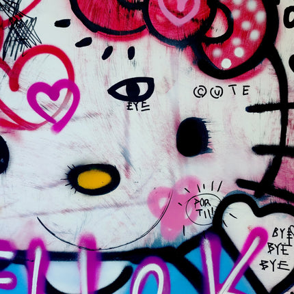 Hello Kitty - Vandal cute