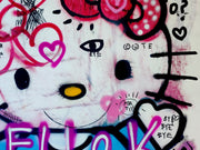 Hello Kitty - Niedlicher Vandalismus