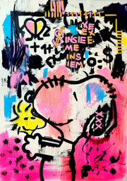 Snoopy e Woodstock ciao