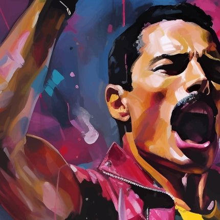 Freddie Mercury - Alberto Ricardo