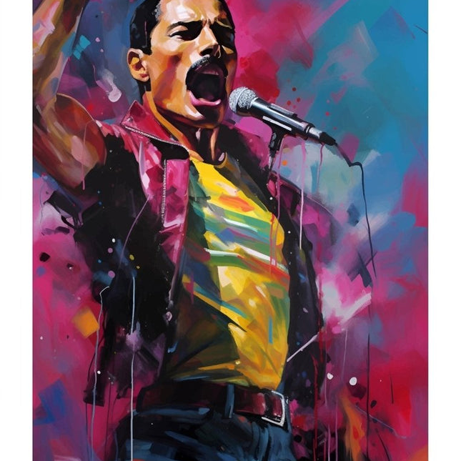 Freddie Mercury - Alberto Ricardo