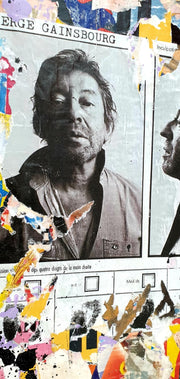 Gainsbourg under arrest
