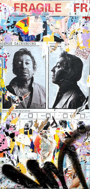 Gainsbourg under arrest