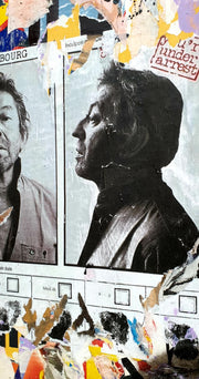 Gainsbourg under arrest