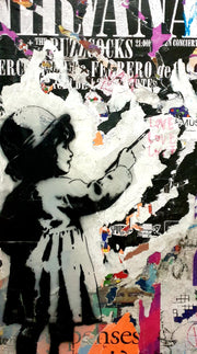 Urban Little Girl