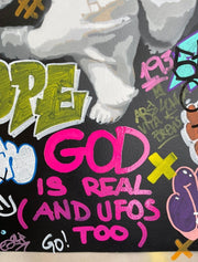 GOD is Real (and ufos too) - Quinoa+