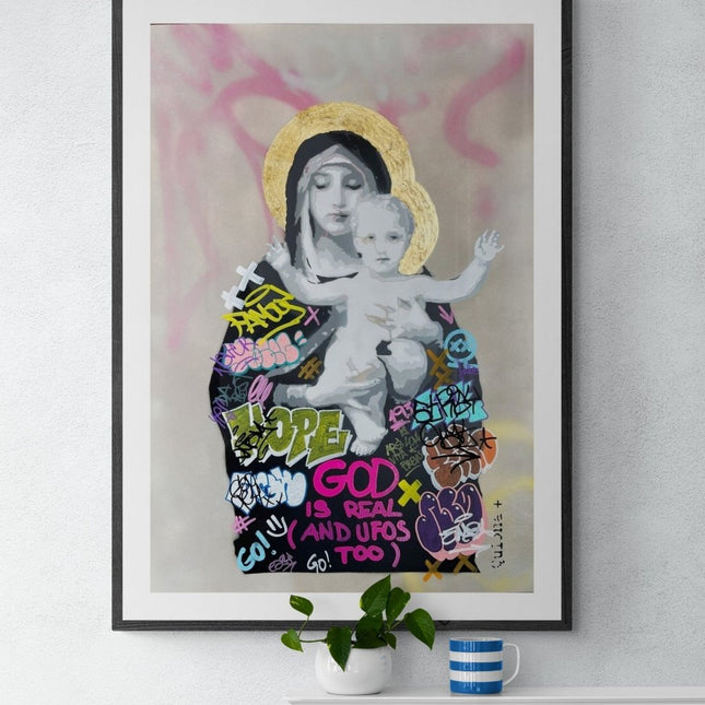 GOD is Real (and ufos too) - Quinoa+