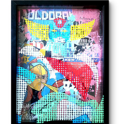Goldorak 1 Box 3D