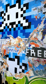 Invader was here