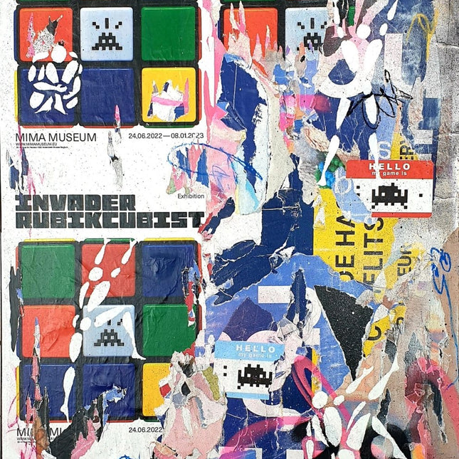 Invader - Jérôme Mesnager