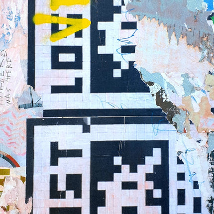 Lost Love - Invader Urban Wall