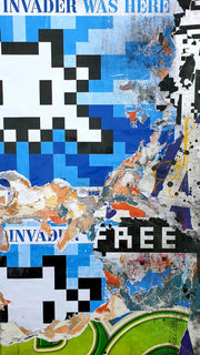 Invader was here