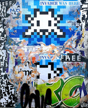 Invader was here