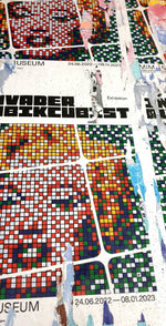 Invader Marilyn urban wall - Lasveguix