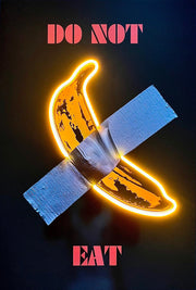 Banana Pop Led Wall Art