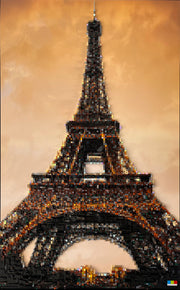 Eiffel Gold - Lego