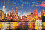 Manhattan At Night - Joaquim Falcó