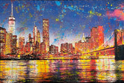 Manhattan At Night - Joaquim Falcó