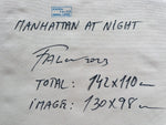 Manhattan At Night - Joaquim Falcó