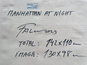 Manhattan At Night - Joaquim Falcó