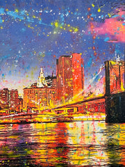 Manhattan At Night - Joaquim Falcó