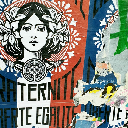 Marianne Obey Urban Wall