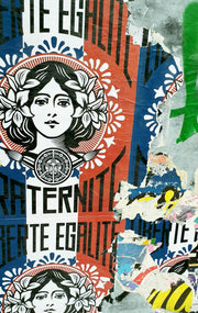 Muro Urbano Marianne Obey
