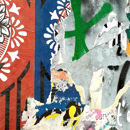 Marianne Obey Urban Wall