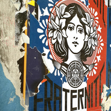 Marianne Obey Urban Wall